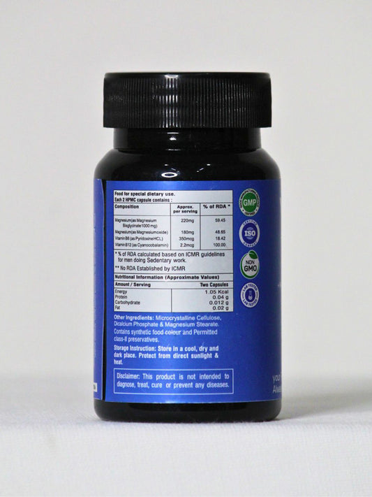 Magnesium + Bisglycinate