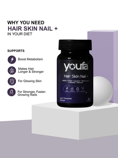 Hair Skin Nail +