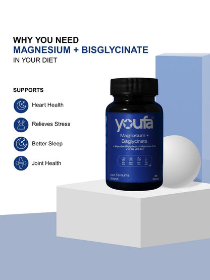 Magnesium + Bisglycinate